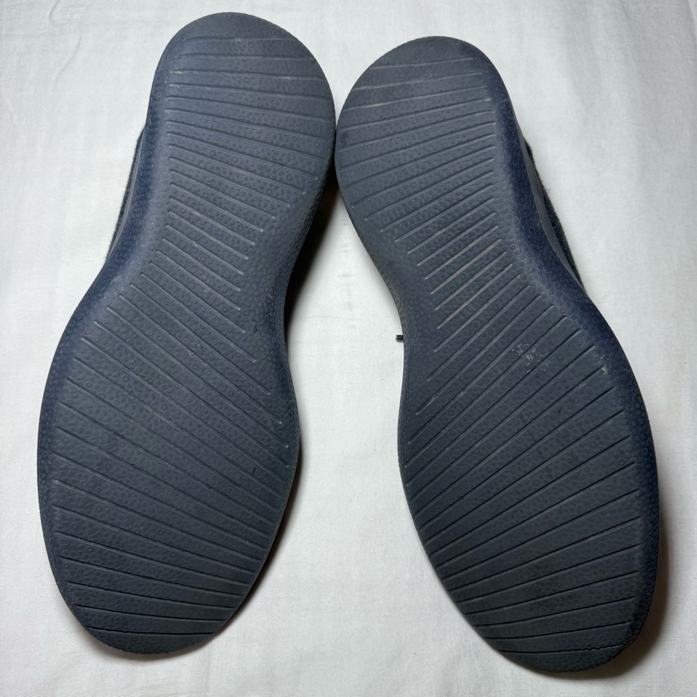 Allbirds Men’s WR Merino Wool Runners Size 10 Navy Blue Athletic Shoes Comfort - Picture 7 of 8